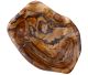 Échelle d'aragonite XXL (200-350mm) entièrement avec boucles à main ! (Les couleurs et les dessins peuvent varier)