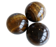 Boules d'œil de tigre de 40 mm, provenant d'Afrique du Sud ! 