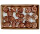 Aragonite “giant balls” XXL also called Sputniks from the Rif Mountains in Morocco.