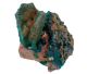 Dioptase from Tsumeb. (pieces of 150-400gr) The mine has been closed since 1985.