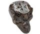 Crâne de pyrite 70-90mm du Pérou.