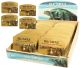 Bracelet tortue de mer (assortiment) sur carte, présentoir de 72 pièces.