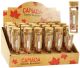 Canada-armbandjes (3 stuks) in stopfles, display met 24 stuks.