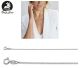925/000 best quality silver necklace Gourmette 1.2 mm/40 cm