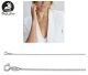 925/000 best quality silver necklace Gourmette 1.2 mm/45 cm