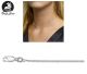 925/000 best quality silver necklace Gourmette 1.4 mm/60 cm