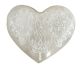 Selenite heart large size 