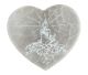 Selenite heart large model 