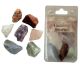 Chakra stones for all chakras in beautiful sales blister! (BESTSELLER)