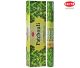 Patchouli (Garden) Large Incense 6 pack HEM 60 grams hexagonal package. (42 cm) (6 X 10 pcs)