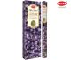 Lavender Precious (Garden) Large Incense 6 pack HEM 60 grams hexagonal package. (42 cm) (6 X 10 pcs)