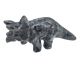 Pierre précieuse Ornithischia Dinosaur 130 mm sculptée à la main à partir de divers types de pierres précieuses. sont fournis assortis.