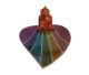 Jahresausgabe 2020. Chakra Räucherstäbchenhalter handgefertigt aus natürlichem Speckstein mit Buddha