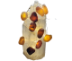 Guirlande LED Agate avec 10 Agates naturelles éclairantes.