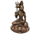 Statue de Shiva (bronze) en exécution comme le montre la photo, 18 cm de haut.