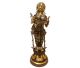 Lakshmi beeld (brons) in uitvoering zoals op foto 62 cm hoog.