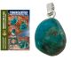 Chrysocolla pendant from Peru WITH 35% OFF