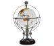 220mm Globe 2021, luxurious standing chrome model (Pearly colored with real gemstones).