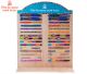 Display with 78 bracelets (From the Mayan people with love), various models on a wooden standing counter display. (minimum order 78 bracelets)