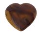 25mm Mookaiet hart uit Australië, fraai hart dat geheel met de hand is geslepen.