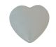 25mm Opaline heart from China, beautiful heart that is cut entirely by hand.