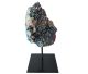 Titanium aura (large) with on a pedestal, Rio Grande do Sul/Brazil.