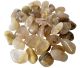 Pierres roulées en quartz rutile (15-20 mm) du Brésil.