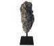 Blue kyanite (disthene) on a pedestal (1-6 kg) from Araçuai, Brazil.