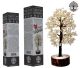 Arbre de Vie en Cristal de Roche (Vitalisant) avec 300 pierres précieuses dans un bel emballage cadeau.