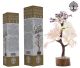 Arbre de vie Golden Triangle avec 300 pierres précieuses dans un bel emballage cadeau.