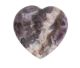 30mm Amethyst heart from Bolivia, beautiful heart that is cut entirely by hand.