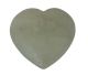 30mm Jade heart from China, beautiful heart that has been cut entirely by hand.
