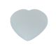30mm Opaline heart from China, beautiful heart that has been cut entirely by hand.