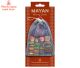 4 large worry dolls in a bag on a blister (From the Mayan people with love) Supplied assorted.