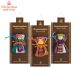 Grote worry dolls in zakje op blister (From the Mayan people with love) Assorti geleverd. 