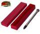 Healingstick or massagewand Amethyst or Rosequarz in luxury storage box (130mm)