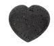 40mm Lava heart XL from Italy beautiful heart that is cut entirely by hand.