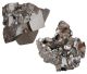 Pyrite (small groups 50 to 200 grams) of the highest quality with large crystals.