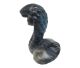 Serpent de pierres précieuses de 60 mm sculpté à la main à partir de différents types de pierres précieuses. sont fournis assortis.
