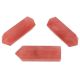 50 mm Strawberry Quartz points polished from China.
