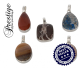Various gemstones - pendant 