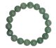 Bracelet boule 10mm en Aventurine d'Inde.