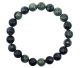 Kugelarmband 8mm aus Kambaba-Jaspis aus Madagaskar.