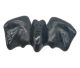 Chauve-souris en pierres précieuses de 90 mm sculptée à la main à partir de différents types de pierres précieuses. sont fournis assortis.