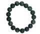 Kugelarmband 10mm aus Kambaba-Jaspis aus Madagaskar.