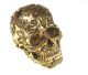 80 mm Gold skull venant de Guatemala-Sud.