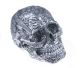 80 mm Silver skull afkomstig uit Zuid Guatamala