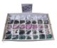African minerals in box! High quality - nowhere cheaper!
