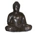 Bronzen Japanse Zen-boeddha XXL
