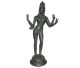 Shiva antique en bronze dans le style Auttayah (177cm hauteur) année 1850  AVEC50% REDUCTION!